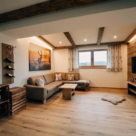Wohlfuehl-Chalet Haidsteiner Blick Римбах Экстерьер фото